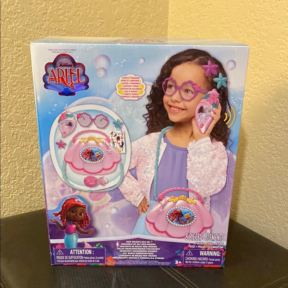 Disney Pink Princess Doll Set